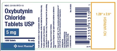 5 mg-1000's (5 mg 1000s)
